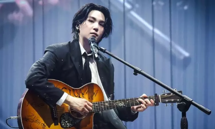 BTS member Suga to begin military service this week