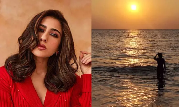 Sara Ali Khan shares her Sunday sun-filled thoughts