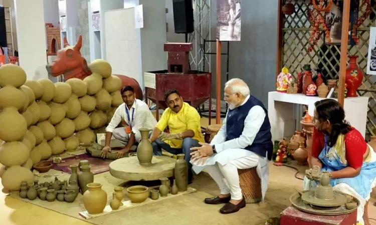 Modi launches Rs 13,000-cr PM Vishwakarma scheme for traditional workers