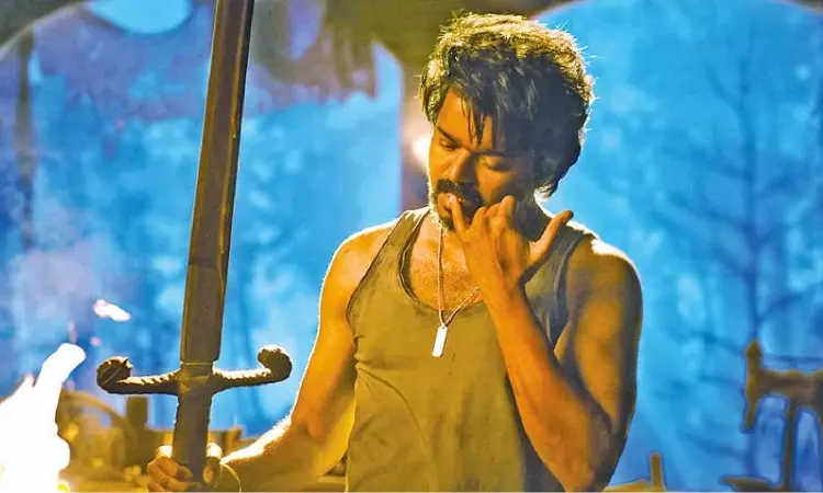 Leo Poster Feast: Vijay-starrers Telugu poster to be out today