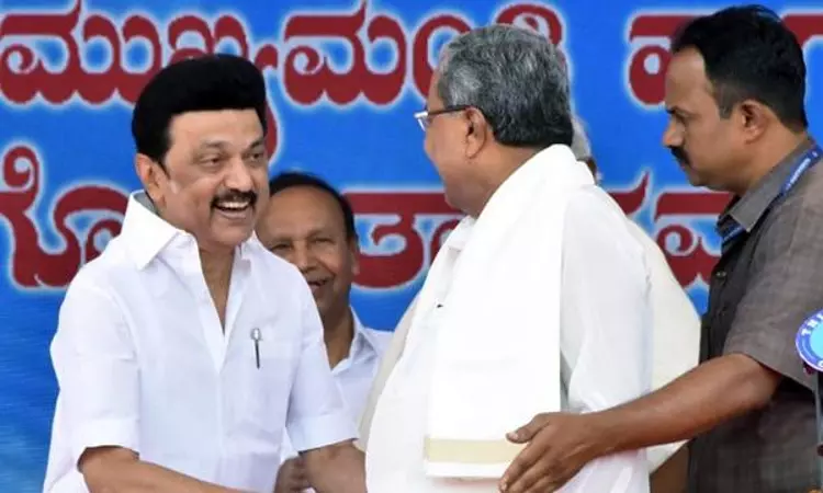 TN, Karnataka CMs should discuss Cauvery water issue: BJP MP Siroya