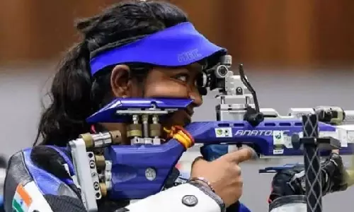 Elavenil strikes gold in Rio World Cup