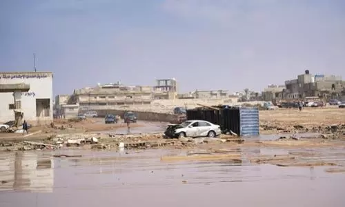 Six hospitals in floods-hit Derna resume service: Libyan official