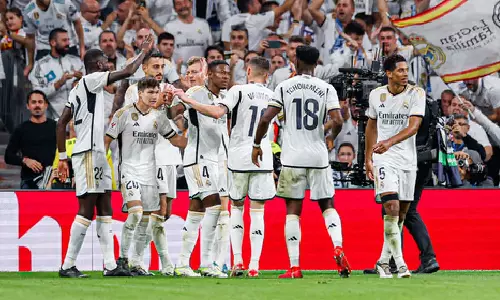 Real Madrid fight back to defeat Real Sociedad in La Liga