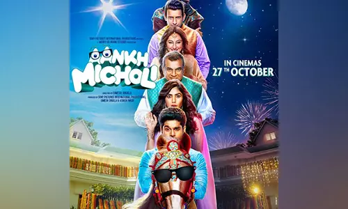 Check out release date of Mrunal Thakur, Abhimanyu-starrer ‘Aankh Micholi’