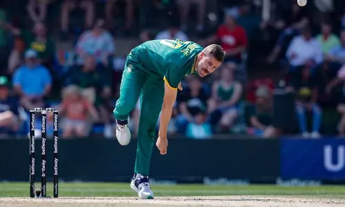 Mens ODI WC: Nortje, Magala to undergo fitness test for determining tournament availability