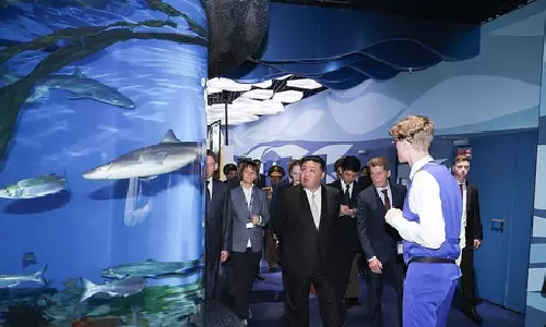 N Koreas Kim heads home after successful visit to Russia