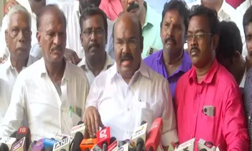 BJP is not in alliance with AIADMK, says AIADMK leader D Jayakumar BJP is not in alliance with AIADMK, says AIADMK leader D Jayakumar