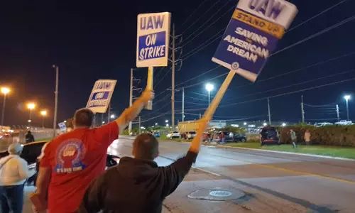 Little progress seen as strike against automakers enters third day in US