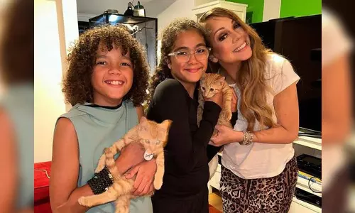 Mariah Carey welcomes two furry friends to her family