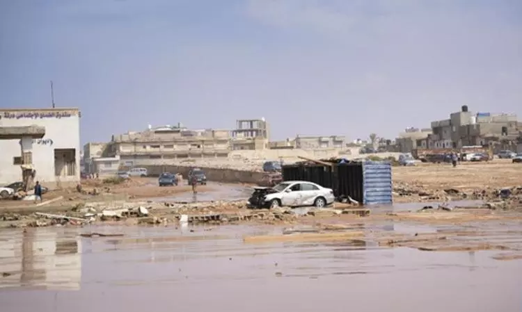 Six hospitals in floods-hit Derna resume service: Libyan official