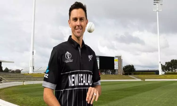 New Zealand reveal new jersey for ICC Cricket World Cup 2023