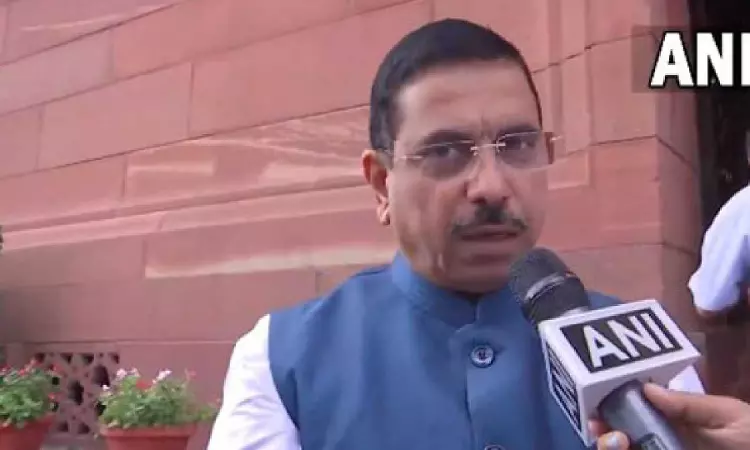 Pralhad requests opposition parties to attend Special Parl Session beginning today