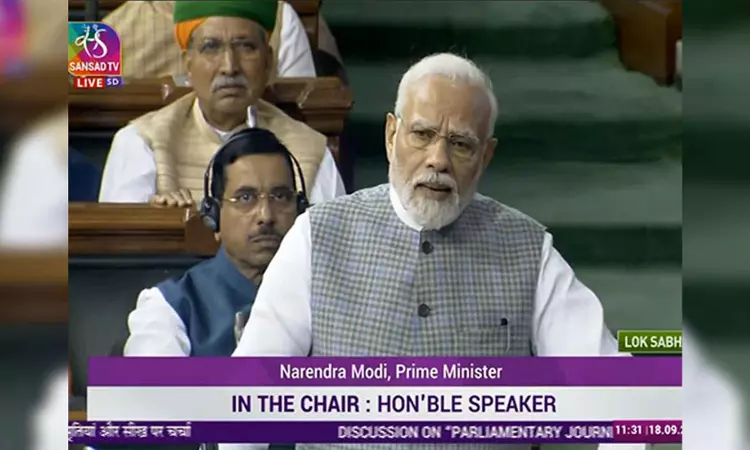 When I came as MP, it was emotional moment: PM Modi