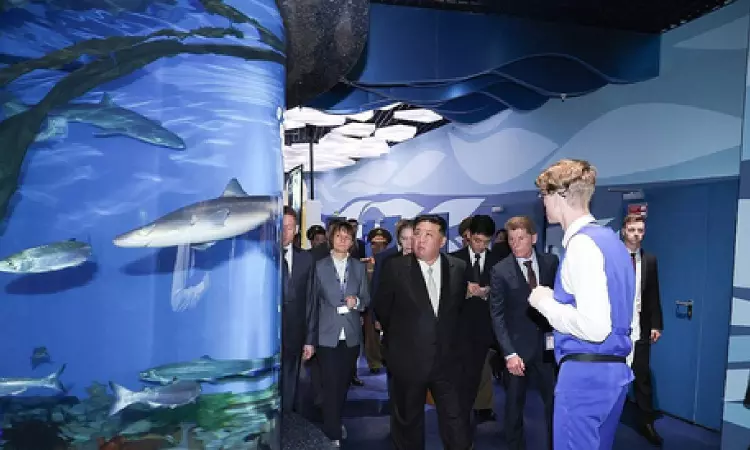 N Koreas Kim heads home after successful visit to Russia