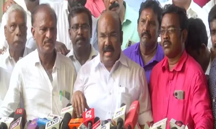 BJP is not in alliance with AIADMK, says AIADMK leader D Jayakumar