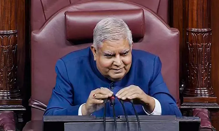 Parl special session: RS Chairman calls for eschewing “confrontational posturing” Parl special session: RS Chairman calls for eschewing “confrontational posturing”