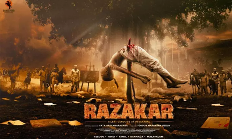 Row over Razakar film ahead of Telegana Assembly polls