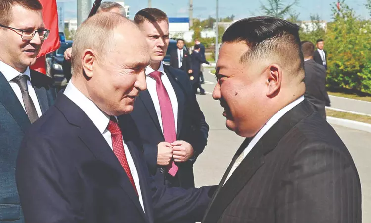 New alliances formed: The axis of outcasts