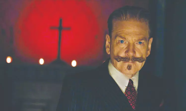 The many moustaches of Kenneth Branagh’s Hercule Poirot