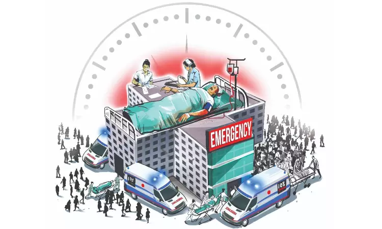 ED DOCS: Always on duty, No time to chill ED DOCS: Always on duty, No time to chill