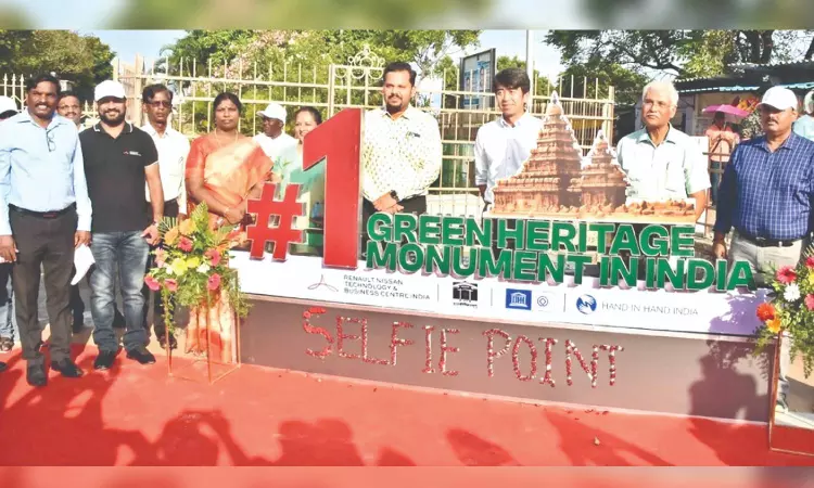 Collector opens public facilities for tourists