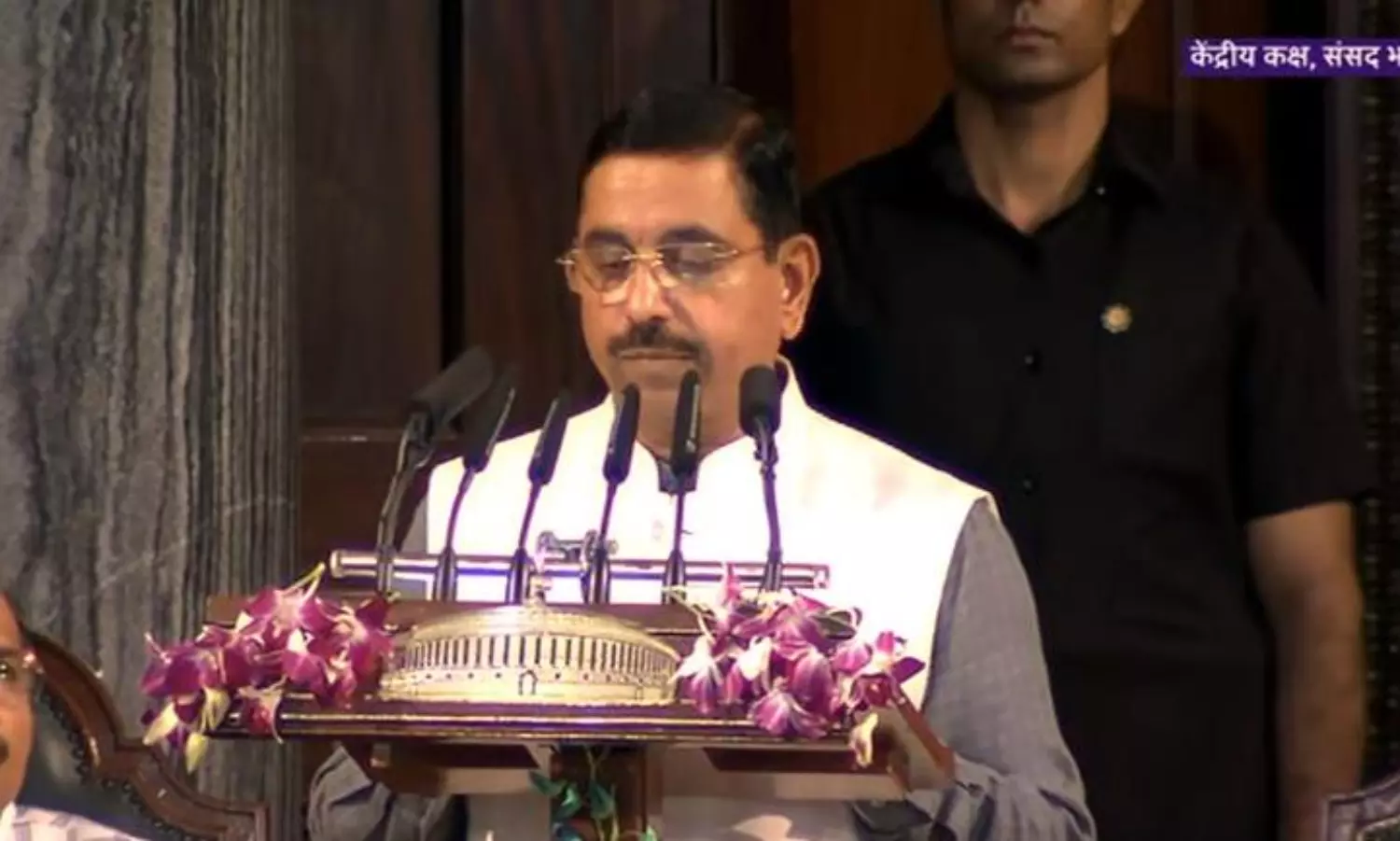 Parliamentary Affairs Minister Pralhad Joshi says,... ... Parl Spl Session Day 2 live updates: Rajya Sabha adjourned till 20th September