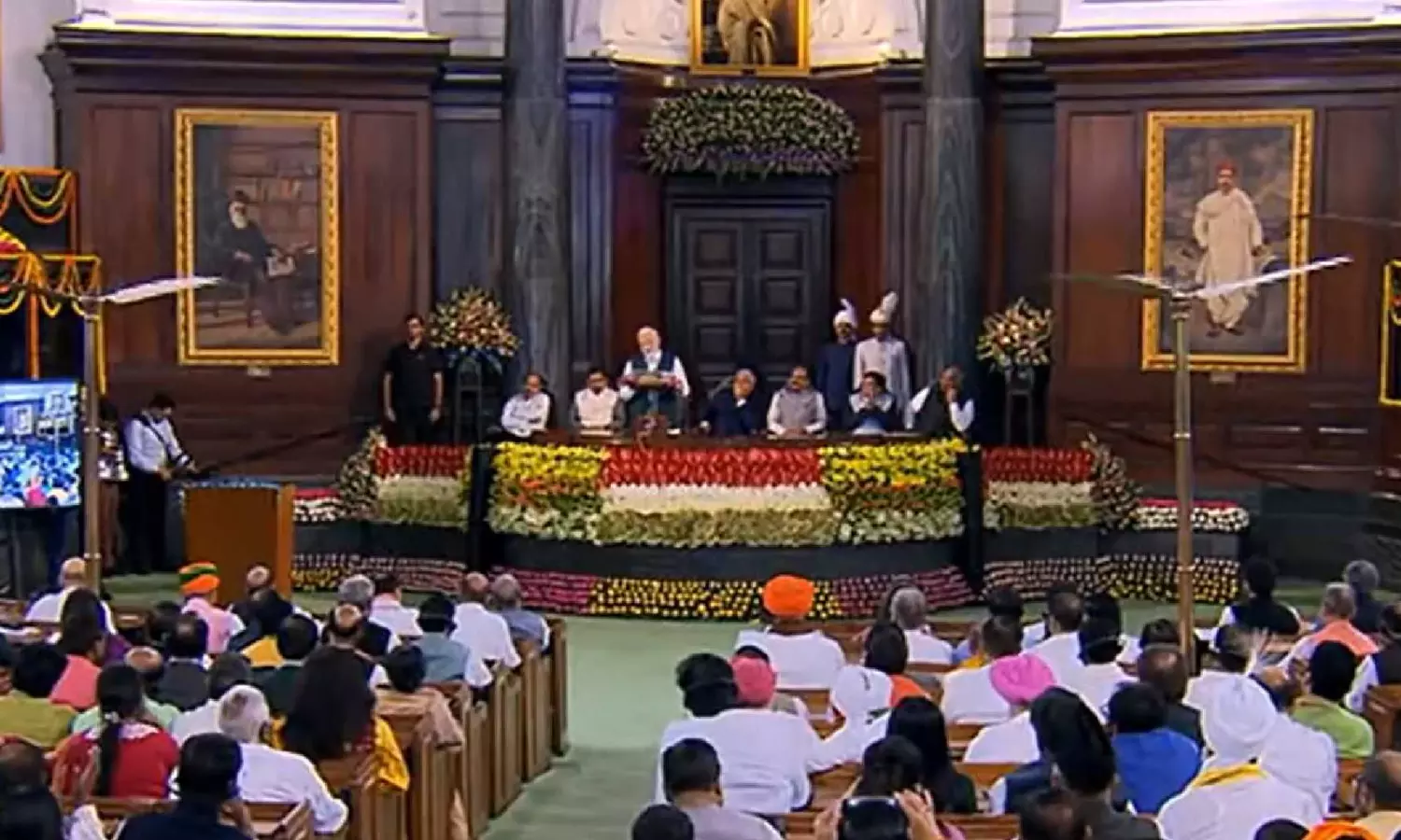 Prime Minister Narendra Modi says, Every law made... ... Parl Spl Session Day 2 live updates: Rajya Sabha adjourned till 20th September Prime Minister Narendra Modi says, Every law made... ... Parl Spl Session Day 2 live updates: Rajya Sabha adjourned till 20th September