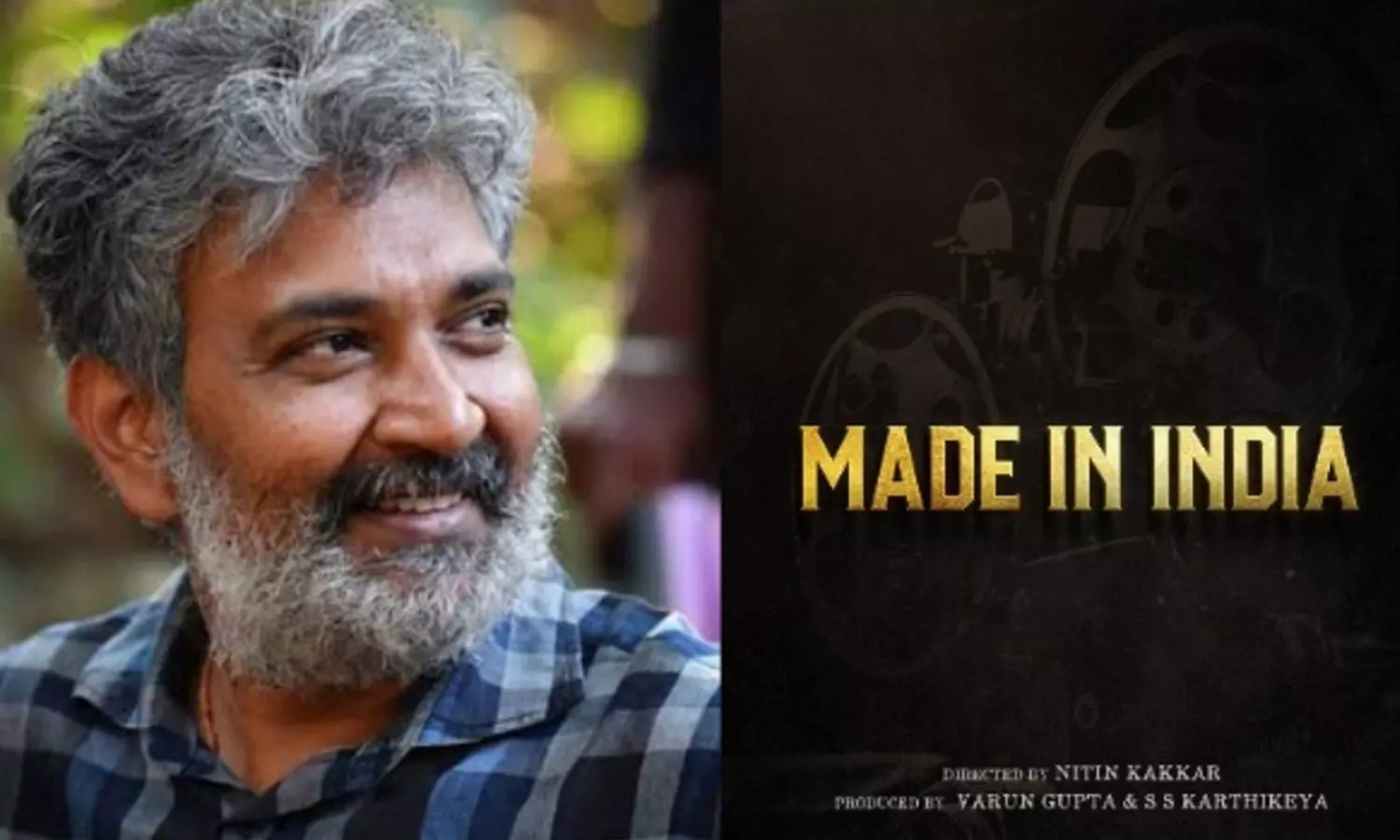 Made in India: SS Rajamouli announces biopic on Dadasaheb Phalke