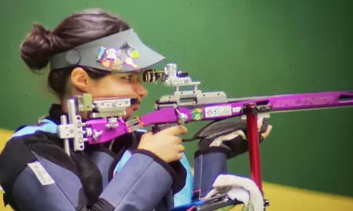 ISSF World Cup: Nischal bags silver as India finish with two medals