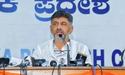 Cauvery dispute: Shivakumar urges Centre to intervene, bail out K’taka