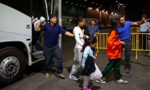 Biden-era migrant crisis spoiling budgets of liberal, sanctuary cities