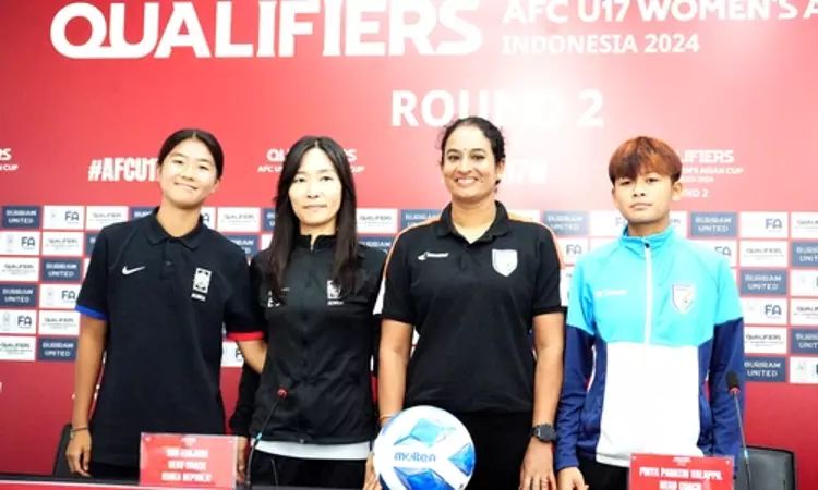 U17 womens Asian Cup Qualifiers: Young Indians fired up to face mighty Koreans
