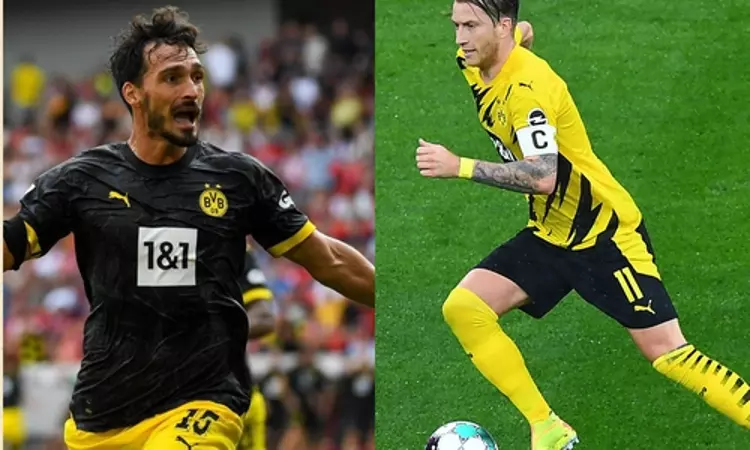 Silverbacks Hummels and Reus trigger hopes for Dortmund ahead of PSG clash Silverbacks Hummels and Reus trigger hopes for Dortmund ahead of PSG clash