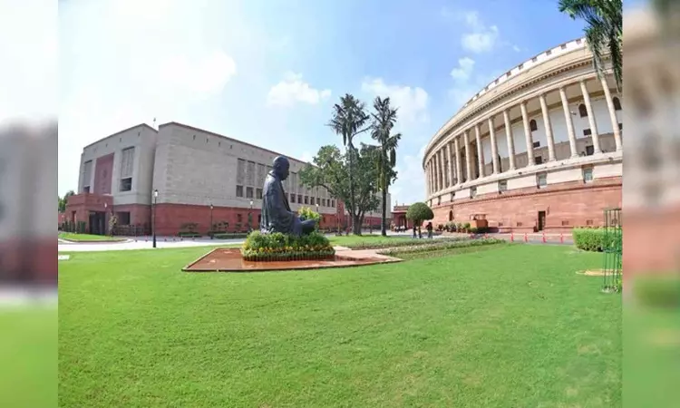 New building of Parliament notified as Parliament House of India