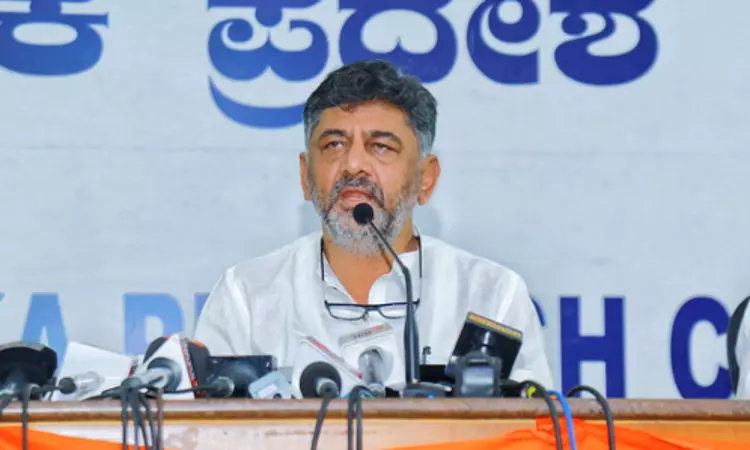 Cauvery dispute: Shivakumar urges Centre to intervene, bail out K’taka
