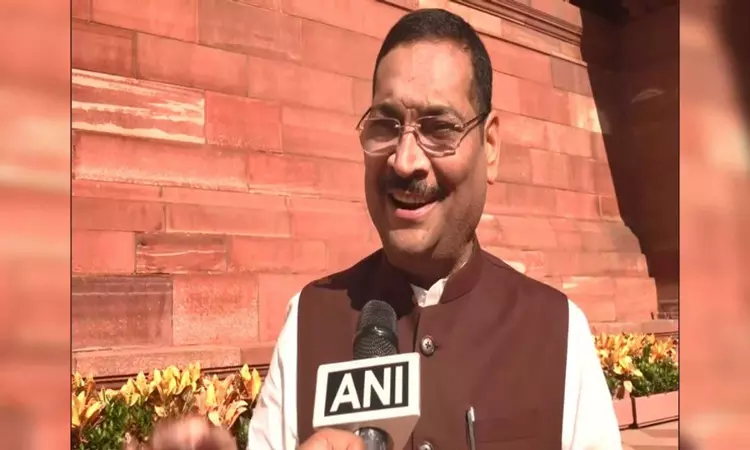 New Parliament will fulfill PMs dream of Naya Bharat: BJP MP Deepak Prakash