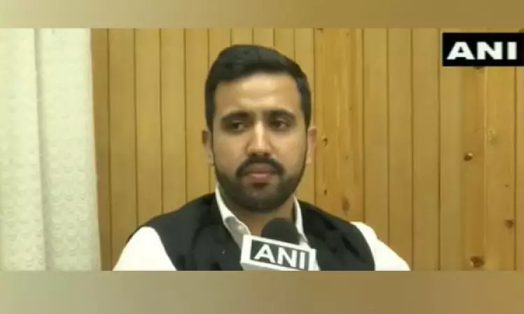 Congress party will support it: Vikramaditya Singh on Womens Reservation Bill