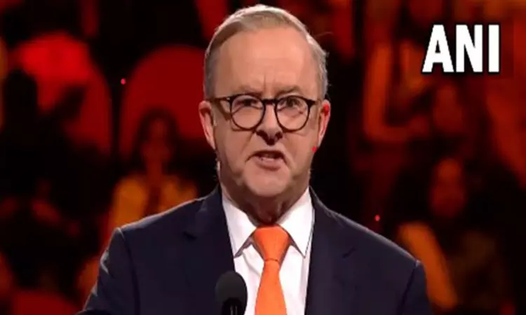 Chill out a bit: Australian PM Albanese tells reporter over question on Modi