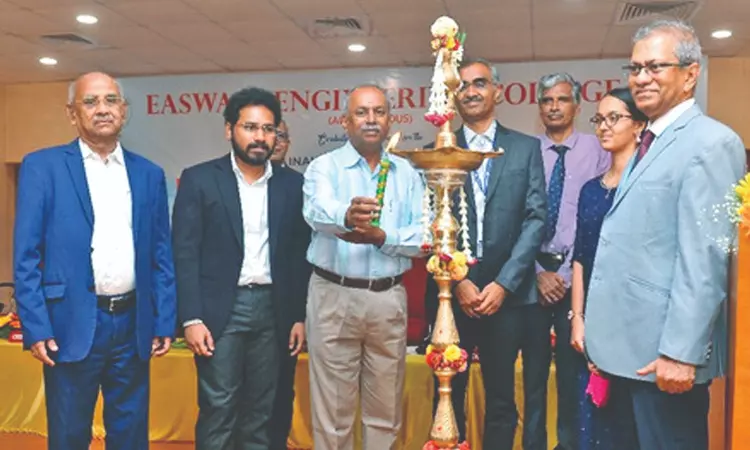 DT Campus: 1st year UG, PG courses at Easwari College inaugurated