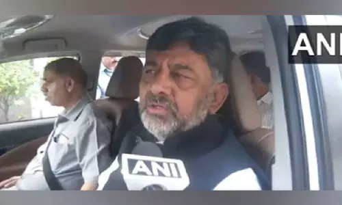 Together we will safeguard interests of Karnataka: DK Shivakumar