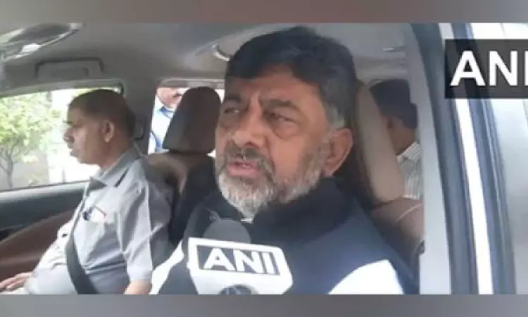 Together we will safeguard interests of Karnataka: DK Shivakumar Together we will safeguard interests of Karnataka: DK Shivakumar