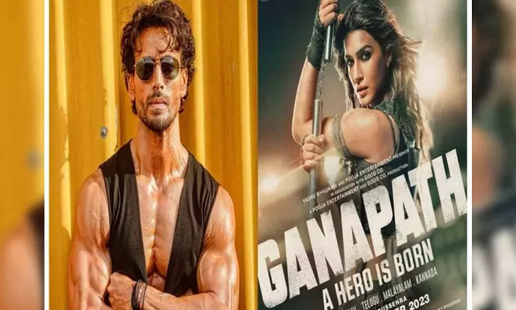 Ab tu choti bacchi nhi rhi: Tiger reacts to Kriti’s first look from ‘Ganapath’
