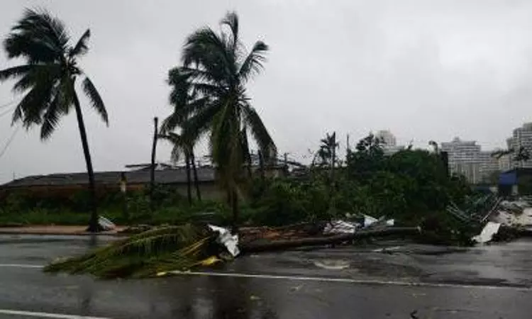 5 killed, 4 severely injured as tornado hits China
