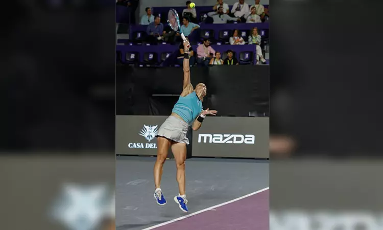 Maria marks Guadalajara return with victory over Storm Hunter; Navarro ousts Keys