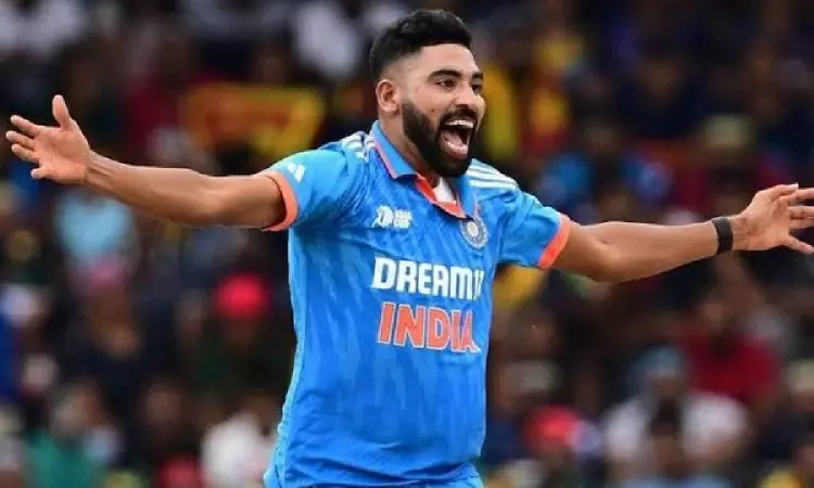 Mohammed Siraj reclaims No 1 spot in ODI bowling rankings with dream spell in Asia Cup Mohammed Siraj reclaims No 1 spot in ODI bowling rankings with dream spell in Asia Cup