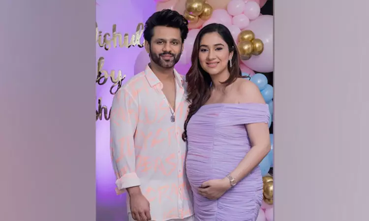 Rahul Vaidya, Disha Parmar become parents to a baby girl Rahul Vaidya, Disha Parmar become parents to a baby girl
