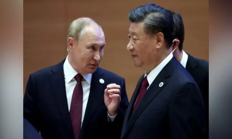 Putin accepts Xi’s invitation to visit China for Belt and Road Initiative: Russian State Media