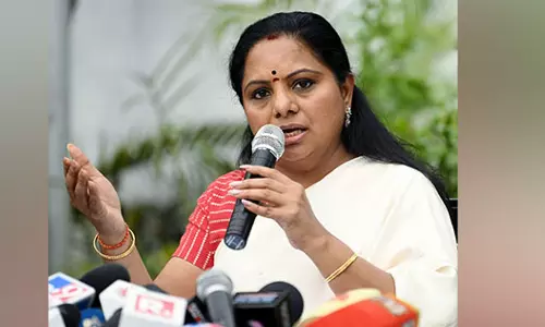 BRS MLC K Kavitha flags omissions in Womens Reservation Bill