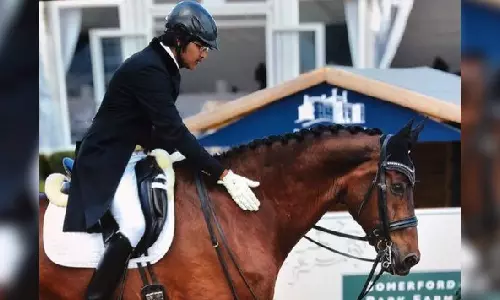Asian Games: Mumbai’s Hriday to represent India in dressage Asian Games: Mumbai’s Hriday to represent India in dressage